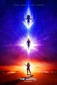 “マーベル”たちがアッセンブルーキャプテン・マーベルの新たな物語『マーベルズ』11月10日(金)日米同時公開決定