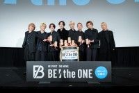 BE:FIRST&SKY-HI 初めての鏡開き!!満席の劇場に感極まる『BE:the ONE』大ヒット御礼イベント