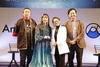 潘恵子・潘めぐみが親子で登壇!!「ヤマト」の魅力や見どころをたっぷり語る「ヤマトよ永遠に　REBEL3199」Anim...