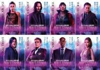全員クセ者！斧投げ炸裂！『バレリーナ：The World of John Wick』キャラ映像＆キャラポス解禁