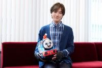 「うちの子は今、電車が大好き!」DAIGOインタビュー映像解禁『映画 きかんしゃトーマス サンタをさがせ! パーシーの...