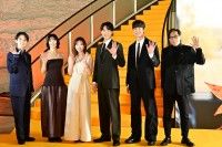 福士蒼汰、福原遥ら豪華キャスト陣が“楓色”カーペットに登場!『楓』ジャパンプレミア