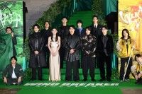 グリーンカーペットに集結！急遽JUNONが舞台挨拶に登壇も!!『WIND BREAKER』完成披露試写会