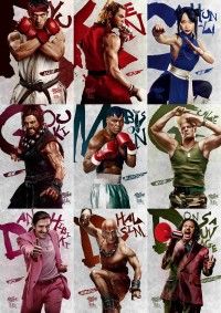 リュウ ケン 春麗 ガイル ダルシム 勢ぞろい!『ストリートファイター/ザ・ムービー』10月16日(金) 全世界同時公開決定