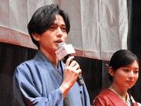 永瀬廉＆吉川愛が「サイゼリヤ」で意気投合!?舞台裏をキャストが熱弁『鬼の花嫁』完成披露舞台挨拶