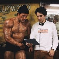 監督が追求したリアリズム演出、ドウェインが挑んだ肉体改造秘話も！『スマッシング・マシーン』メイキング画像解禁