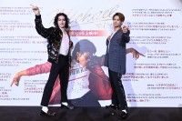 マイケル愛溢れる熱唱も披露！『Michael／マイケル』市川染五郎＆森崎ウィン登壇！大ヒット記念トークイベント