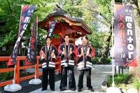 『mentor』火の用心!防火&大ヒット祈願!お互いを「運命の出会い」と絶賛
