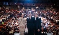 山崎賢人、松下洸平、武井咲『殺人の門』釜山国際映画祭ワールドプレミア舞台挨拶