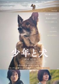 馳星周のベストセラー小説を高橋文哉＆西野七瀬の主演で映画化「少年と犬」