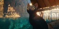 洪水世界を猫が旅する「Flow」、日本版本予告編と著名人コメント公開