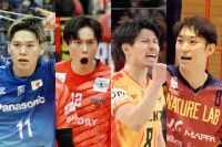 バレーボール日本国内リーグの熱戦を追う「Awesome SVリーグを闘った四人の記録」