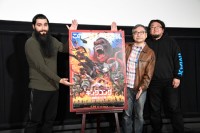 『キングコング：髑髏島の巨神』ロバーツ監督、日本版オリジナルポスター「一生飾っておきたい」