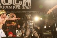 暑い場所が大好きプレデター 熱狂の夏フェスに襲来！「ROCK IN JAPAN FESTIVAL 2018」どついたる...