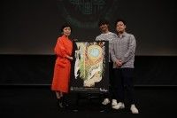 北欧映画祭 Collaboration with キノ・イグルー 大阪にて開催 小林聡美『かもめ食堂』リバイバル上映で初舞台挨拶に登壇！ ～公開から14年。撮影当時の秘話やフィンランドの魅力を語り尽くす～