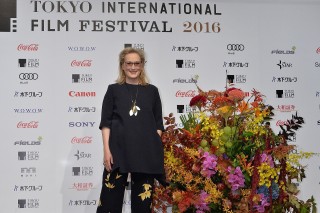 東京国際映画祭『マダム・フローレンス！ 夢見るふたり』メリル・ストリープが来日。夫婦円満の秘訣を語る１