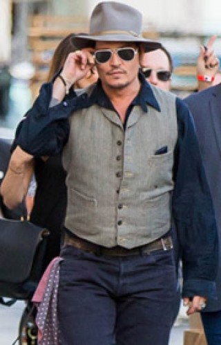 ジョニー・デップ、実はジャック・スパロウ役から解雇されるところだった?