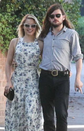 ディアナ・アグロンが婚約?