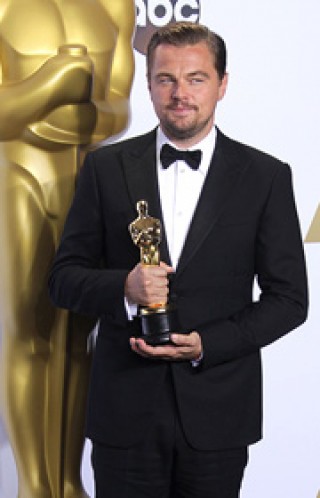 レオナルド・ディカプリオ、悲願のオスカー獲得