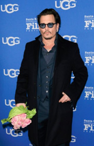 ジョニー・デップ、バスキア作品で約12億円の利益!