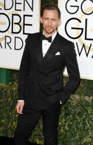 トム・ヒドルストン、ゴールデン・グローブ賞でのスピーチを謝罪