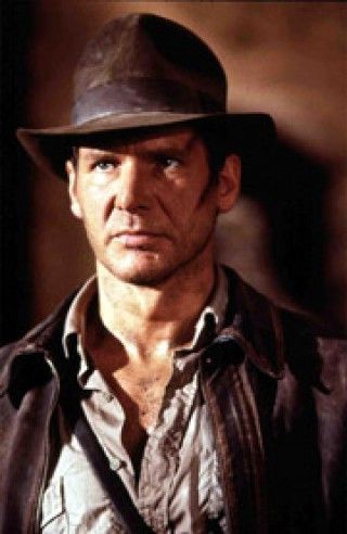 インディアナ・ジョーンズ、人気映画キャラクター第1位に!