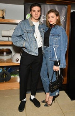 クロエ・グレース・モレッツ、復縁後初めてブルックリン・ベッカムと揃ってイベントに登場