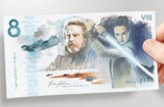 『スター・ウォーズ/最後のジェダイ』公開記念に特別紙幣が製造
