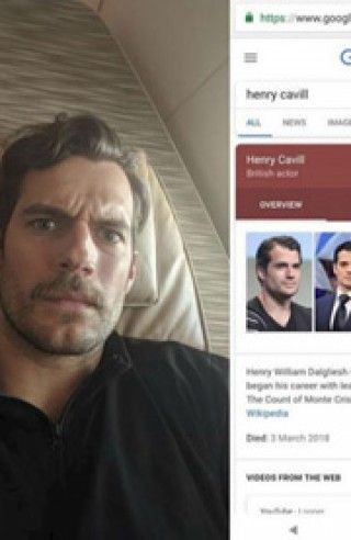 ヘンリー・カヴィル、自身の死亡記事に大ショック