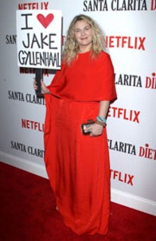 ドリュー・バリモア、ジェイク・ギレンホールへの愛を告白?