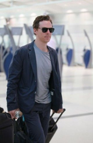 ベネディクト・カンバーバッチ、暴漢に襲われた男性を救う
