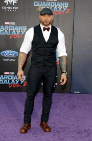 デイヴ・バウティスタ、アクションコメディ映画に主演