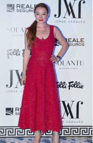 リンジー・ローハン、トランプ大統領の娘とパーティー