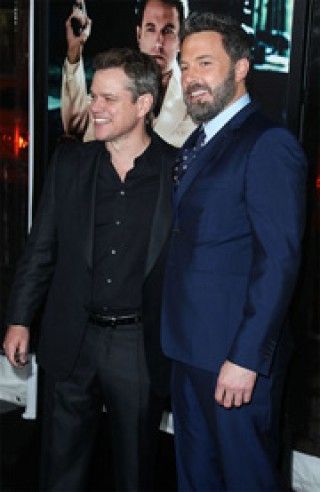 ベン・アフレックとマット・デイモン、新作映画の権利獲得に100万ドル!?