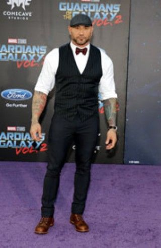 デイヴ・バウティスタ、『ガーディアンズ・オブ・ギャラクシー』降板を示唆