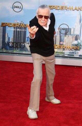 マーベルのスタン・リー、死去
