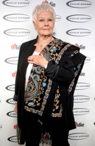 ジュディ・デンチ、リチャード・ハリス賞を受賞へ