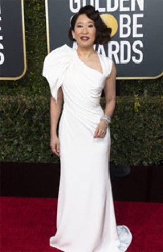 アジア系女優サンドラ・オー、2度目のゴールデン・グローブ賞を受賞