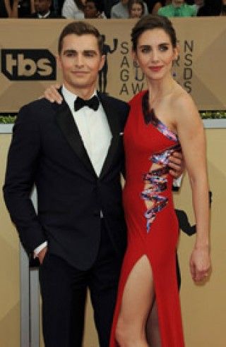 アリソン・ブリーとデイヴ・フランコ夫婦、新作スリラー映画でタッグ