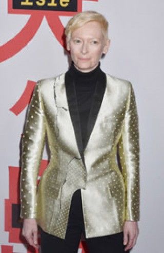 ティルダ・スウィントン、英国映画協会フェローシップを受領へ