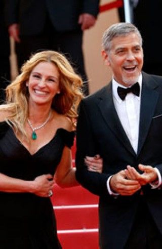 ジョージ・クルーニーとジュリア・ロバーツ、新作ロマンティックコメディで共演へ