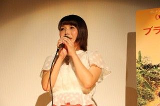 新田恵海「ブランカの歌声に震えました」音声ガイドの未来に期待『ブランカとギター弾き』上映イベント２