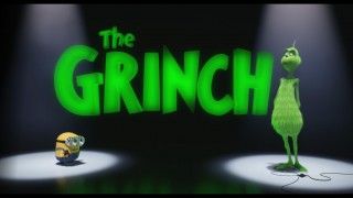イルミネーション×TOHOシネマズコラボ映像再び！最新作『The　Grinch』の主人公も登場１