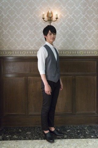 2019年注目のブレイク俳優・神尾楓珠『うちの執事が言うことには』上流階級のハウスキーパー姿に悶絶２