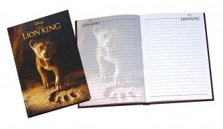 [キャンペーン]公開記念！RTで『ライオン・キング』シンバのオリジナルノートが当たるチャンス１