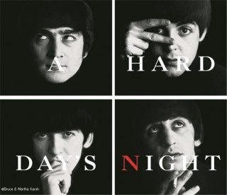 当時のライヴを疑似体験！ザ・ビートルズ初主演映画『A Hard Day’s Night』公開55周年を記念して一夜限りのライヴハウス上映決定１