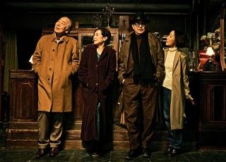 石橋蓮司 18年ぶりの主演作は伝説のヒットマン役!ハードボイルドコメディ『一度も撃ってません』公開決定