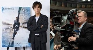 「映画に関わっている人間として本当に幸せな時間」岩田剛典、3年ぶりにクリストファー・ノーラン監督と再会『TENET テネット』
