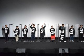 『ゾッキ』第33回東京国際映画祭 舞台挨拶実施！竹中監督「夢が叶った」映画完成に万感の想い告白！原作者も「とても好きな作品」と太鼓判