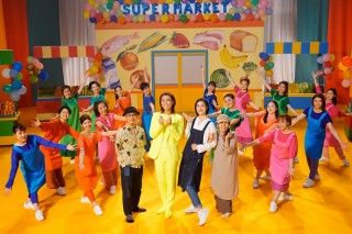 天海祐希がバックダンサー!氷川きよしが歌う、日本中に幸せを運ぶ主題歌 「Happy!」PV映像解禁『老後の資金がありません！』２